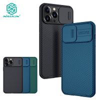 iPhone13(ของแท้100%)Nillkinเคสเปิด/ปิด​เลนส์​กกล้องCamShield Pro Case For iPhone 13 / iPhone 13 Pro / iPhome 13 ProMax