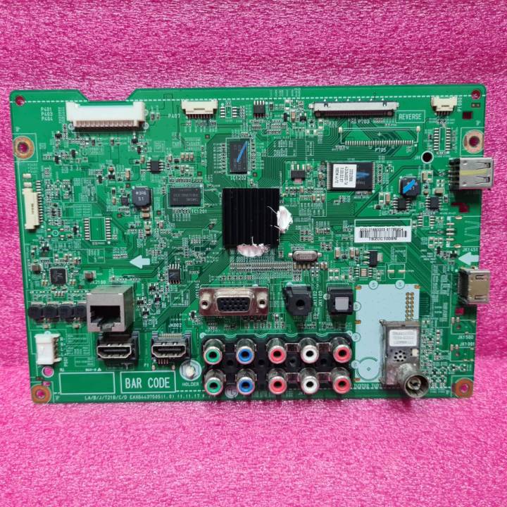 เมนบอร์ด-main-board-lg-42ls4600-42lm4650-42lm5800-42lm4650-47lm4650-55lm4650-42lm4600-42ls4600-47ls4600-พาร์ท-eax64437511-อะไหล่แท้-ถอดมือสอง