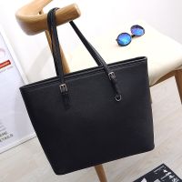 New Trend Womens Fashionable Large Capacity Leather Shoulder Bag, Womens Handbag, Waterproof Laptop Bag