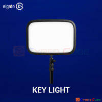 ELGATO KEY LIGHT ( ชุดไฟ แบบหนีบติดตั้งบนโต๊ะ ) FOR STREAMER /Adjustable 2900-7000K /WiFi /Works with Stream Desk