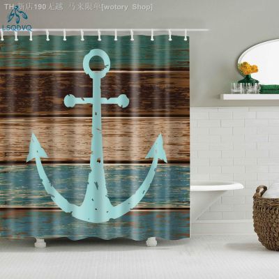 【CW】✉☌☞  Shower Curtains with Hooks Curtain Starfish Door Screens