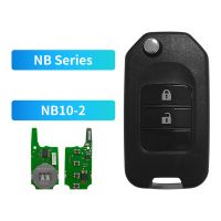 5Pcs KEYDIY NB10-2 KD Remote Control Key Car Key Universal Key 2 Button for Honda for KD900/KD-X2 KD MINI/ KD-MAX Programmer