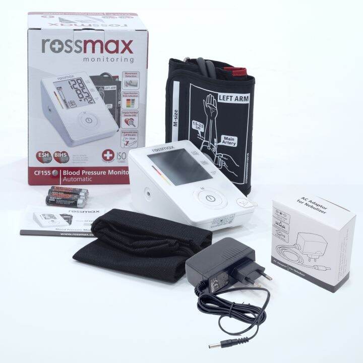 เครื่องวัดความดัน-rossmax-cf155f