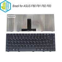 brand new Notebook pc Brazil Brazilian Keyboard For ASUS F80 F81 F82 F83 F80CR F80C F80S F80SR X85 X85E X88S pro86 pro80se X82 V020462UK1