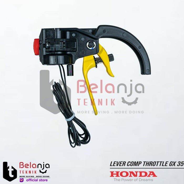 Honda Lever Comp Throttle GX 35 Handle Gas GX35 UMR 435 Potong Rumput ...