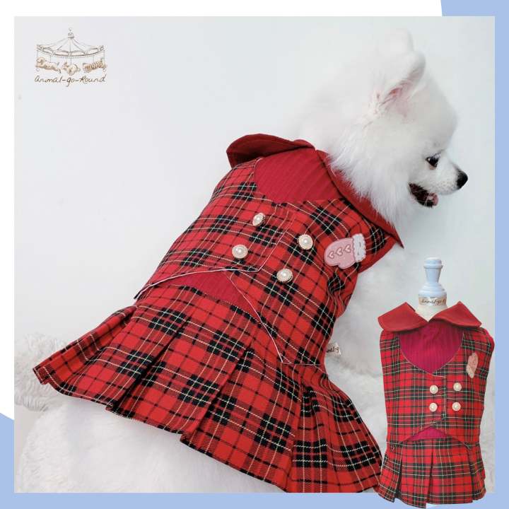 animal-go-round-เสื้อผ้าเครื่องแต่งกาย-สัตว์เลี้ยง-หมา-แมว-สุนัข-รุ่น-natasha-girl-christmas