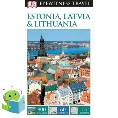 Enjoy Your Life !! Add Me to Card ! หนังสือใหม่ Eyewitness Travel Guides: Estonia, Latvia &amp; Lithuania