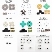 ❄☼ 1Set For PS4 JDM-001 011 30 Silicon Rubber Conductive D-Pad For PS2 PS3 PS4 PS5 BDM-010 BDM-020 PSP1000 Controller Repair Parts