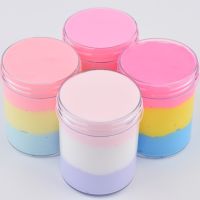 Novelty Cloud Slime Fluffy Scented Therapeutic Putty Cotton Candy Slime Supplies Plastilina Modeling Clay Squeeze Toy