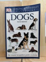 [หนังสือเก่า/ หนังสือภาษาอังกฤษ] Dorling Kindersley Hand Books Dogs