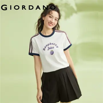 Buy Giordano Shirt Women online | Lazada.com.ph