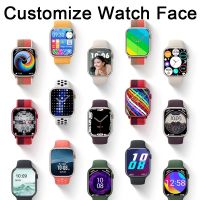 Original Xiaomi I7 Pro Max IWO Smartwatch ศัพท์ Custom Watch Face กีฬากันน้ำ Man Women Smart Watch Series 7สำหรับ Apple