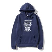 2022 Fashion Liberty Guns Beer Trump Outerwear Funny MenS Parody Lgb Gun 2Nd AmendmenOuterwear Sweatshir Hoody