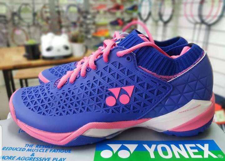 รองเท้าแบดมินตัน Yonex Power Cushion Eclipsion Z Women Blue Th 1473