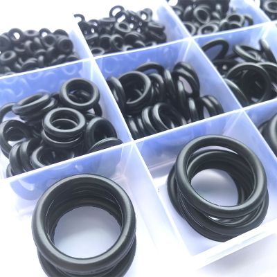 NBR Black O Ring Gasket Rubber Gaskets Seal Ring Nitrile Rubber High Pressure O-Rings NBR Corrosion Oil Resist Sealing Washer LED Strip Lighting