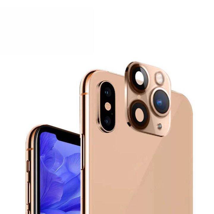 ฝาครอบสติกเกอร์เลนส์กล้องปลอมสำหรับโทรศัพท์-x-xs-max-xr-ตัวป้องกันหน้าจอวินาทีเปลี่ยนรองรับแฟลช-iewo9238