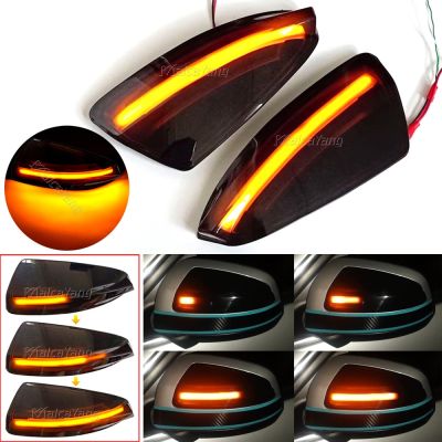 For Mercedes Benz C Class W204 S204 07-14 Viano Vito W639 ML W164 LED Dynamic Turn Signal Light Side Mirror Indicator Blinker
