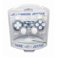 GOY จอยเกมส์ MOVADA  2 SHOCKS JOYSTICK  USB 2.0  GAME JOYPAD จอยเกมส์ รุ่น U-706 จอย