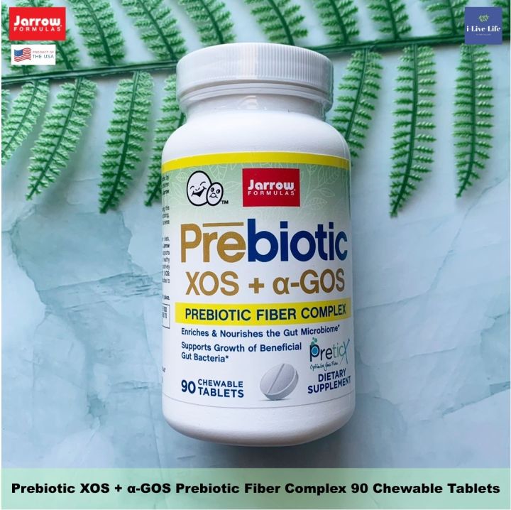 พรีไบโอติกไฟเบอร์-แบบเม็ดเคี้ยว-prebiotic-xos-gos-prebiotic-fiber-complex-90-chewable-tablets-jarrow-formulas-พรีโอติกไฟเบอร์-ไฟเบอร์พรีไบโอติก