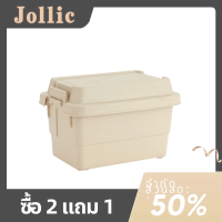 Jollic กล่องเก็บของอเนกประสงค์กลางแจ้งกล่องใส่กระดาษเช็ดปากแบบพกพา1.1L กล่องใส่กระดาษทิชชู่สำหรับตั้งแคมป์ปิกนิก