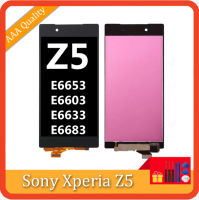 ต้นฉบับสำหรับ Sony Xperia Z5จอแสดงผล LCD ที่มีหน้าจอสัมผัสประกอบ Digitizer Z5 E6603 LCD E6633 E6683 E6653