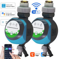 WIFI Automatic Garden Water Timer Mobile Phone Remote Controller Home Indoor Outdoor Irrigation Watering Tuya Smartlife Support