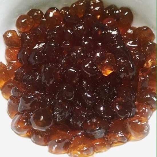 Trân châu 3q bibi jelly vị caramel gói 2kg - ảnh sản phẩm 2