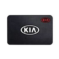 NEW 1PC Kia Logo Non-Slip Silicon Dashboard Mat Aksesori Kereta 手机汽车防滑垫 Rio Forte Sorento Optima Sedona 99 ting