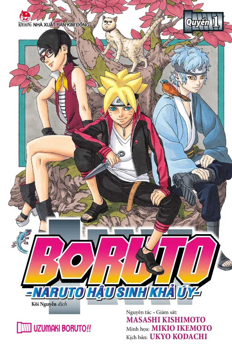 Boruto: Hấp dẫn và phấn khích với thế giới ninja. Khám phá các trận chiến ác liệt và mối quan hệ gia đình phức tạp trong Boruto. Đón xem hành trình của Boruto trở thành một ninja xuất sắc và những bí mật được hé lộ qua hình ảnh đầy màu sắc.