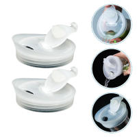 Mlinstudio 2pcs Water Pitcher Lids Water Jug Cover Plastic Replacement Water Kettle Lid Pitcher Lid