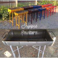 Barbecue grills are furnished.