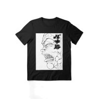 [Hot] New Jack Hanma Essential T-Shirt เสื้อยืดพิมพ์ลาย เสื้อยืดอะนิเมะ คอกลม cotton แฟชั่น Unisex