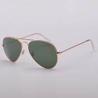 G15 glass lens design women men 3025 aviation Sunglasses gradient lenses sun glasses UV400 feminin brand new oculos vintage Cycling Sunglasses