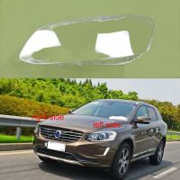 bklnlk✌¤♗  XC60 2014 2015 2016 2017 2019 Transparent Lampshade Headlamp Cover  Lamp Headlight Plexiglass