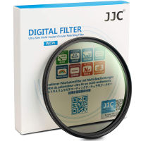 (มีในสต็อก) JJC CPL FILTER Ultra Slim Optics Multi Coated Circular Polarizer FILTER 37mm 40. 5มม. [46มม.]