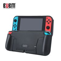 BUBM Switch BHK03 เคสกันกระเเทกสำหรับ Nintendo Switch ใส่ dock ได้โดยไม่ต้องถอดเคส (Black)