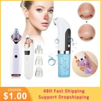 Blackhead Remover Vacuum Pore Cleaner Suction Cleaning Face Care Black Head Cleaner Acne Extractor Diamond Microdermabrasion