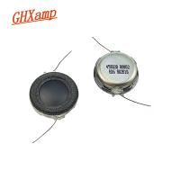 GHXAMP 20mm Ultra-thin Mini Crystal Notebook Speaker Unit Round LoudSpeaker Repairs 4ohm 2W For jbl Harman Kardon 2PCS