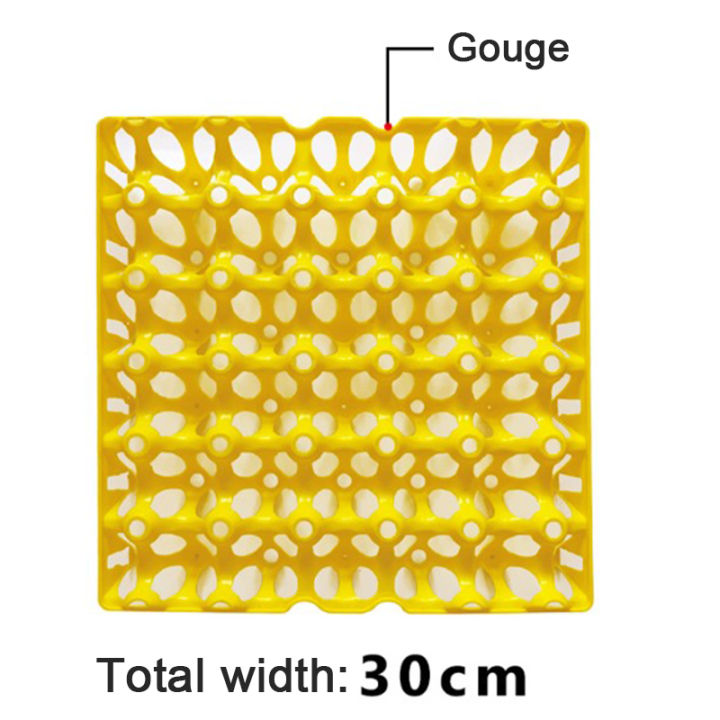 yizhuoliang-ถาดใส่ไข่พลาสติกสามารถใส่กล่องเก็บไข่ได้สามสิบฟองเก็บและทำความสะอาดได้ง่าย
