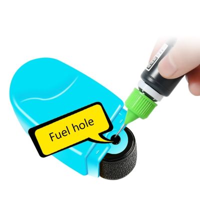 【YF】 10ml Refill Ink Anti Theft Privacy Safety for Confidential Security Stamp Roller Protection 24BB