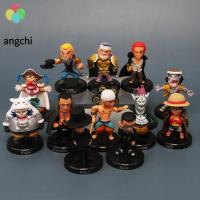 ANGCHI Crocodile Shanks สำหรับเด็กของขวัญอะนิเมะ PVC Miniatures ตุ๊กตาประดับ Luffy Action Figures Figurine ของเล่นโมเดลรูปสัตว์