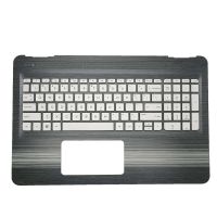 Original New Laptop Case Palmrest for HP Pavilion 15 BC 15 BO TPN Q173 Palmrest Upper Cover With Backlit Keyboard 858971 001