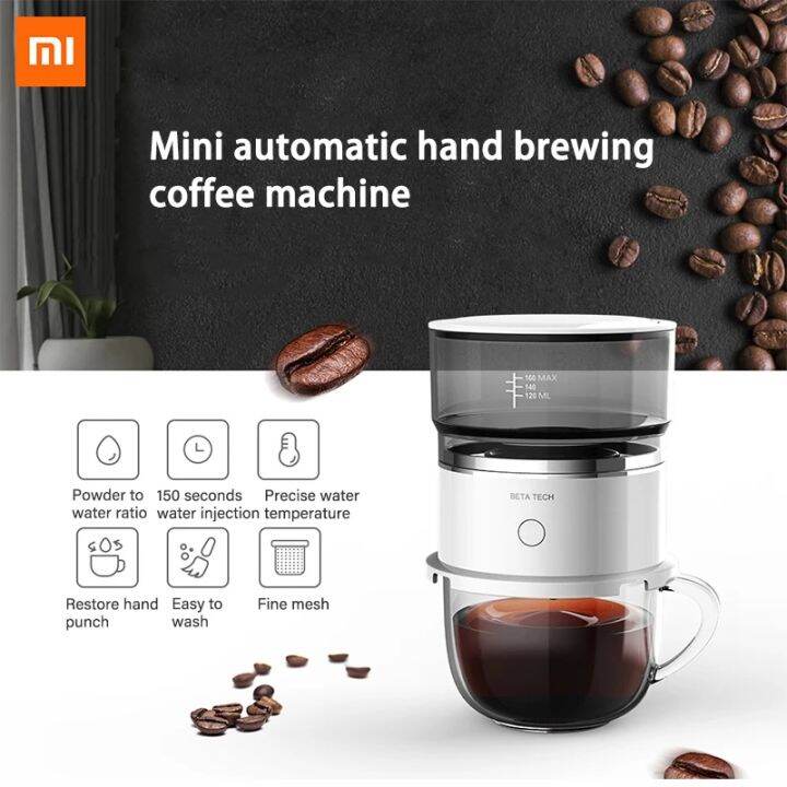 Coffee Maker Machine Xiaomi Lazada.co.th