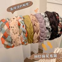 [COD] High-end twist headband 2022 net red new high-skull top wide-brimmed hairpin womens all-match going out wash face