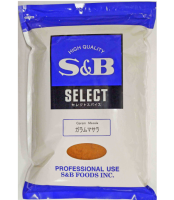 S &amp; B  SELECT ผงเครื่องเทศการัม มาซาลา เอส แอนด์ บี เคอร์รี่ พาวเดอร์ สูตรพริกไทย พริกป่น กระวาน ยี่หร่า ผักชี กานพลู อบเชย ผลิตในประเทศญี่ปุ่น สำหรับครัวที่บ้าน มืออาชีพ และร้านอาหาร ขนาด 1 กิโลกรัม / S &amp; B  SELECT Garam Masala Curry Powder - Mix of Pepp