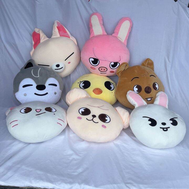 Kpop Stray Kids SKZOO Cartoon Cute Doll Pillow Cushion | Lazada