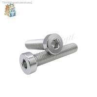 ✗♘ 10/50 M3 M4 M5 M6 304 A2-70 stainless steel DIN7984 Hex Hexagon Socket Thin Low Short Profile Head Allen Cap Screw Bolt L 4-40mm