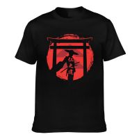 T-shirt เสื้อยืด พิมพ์ลายกราฟิก Ghost Of Tsushima ดีไซน์ใหม่S-5XL  IT37