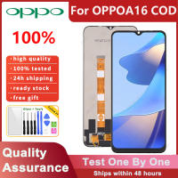 จอแอลซีดีสำหรับ OPPO A16 CPH2269 / OPPO A16S CPH2271หน้าจอสัมผัส DIGITIZER SKRIN FULLSET