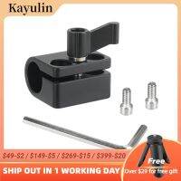 [HOT BYIIIXWKLOLJ 628] Kayulin Solid Single 15Mm Rod Clamp Adapter พร้อมสกรูยึด1/4 Quot; 20